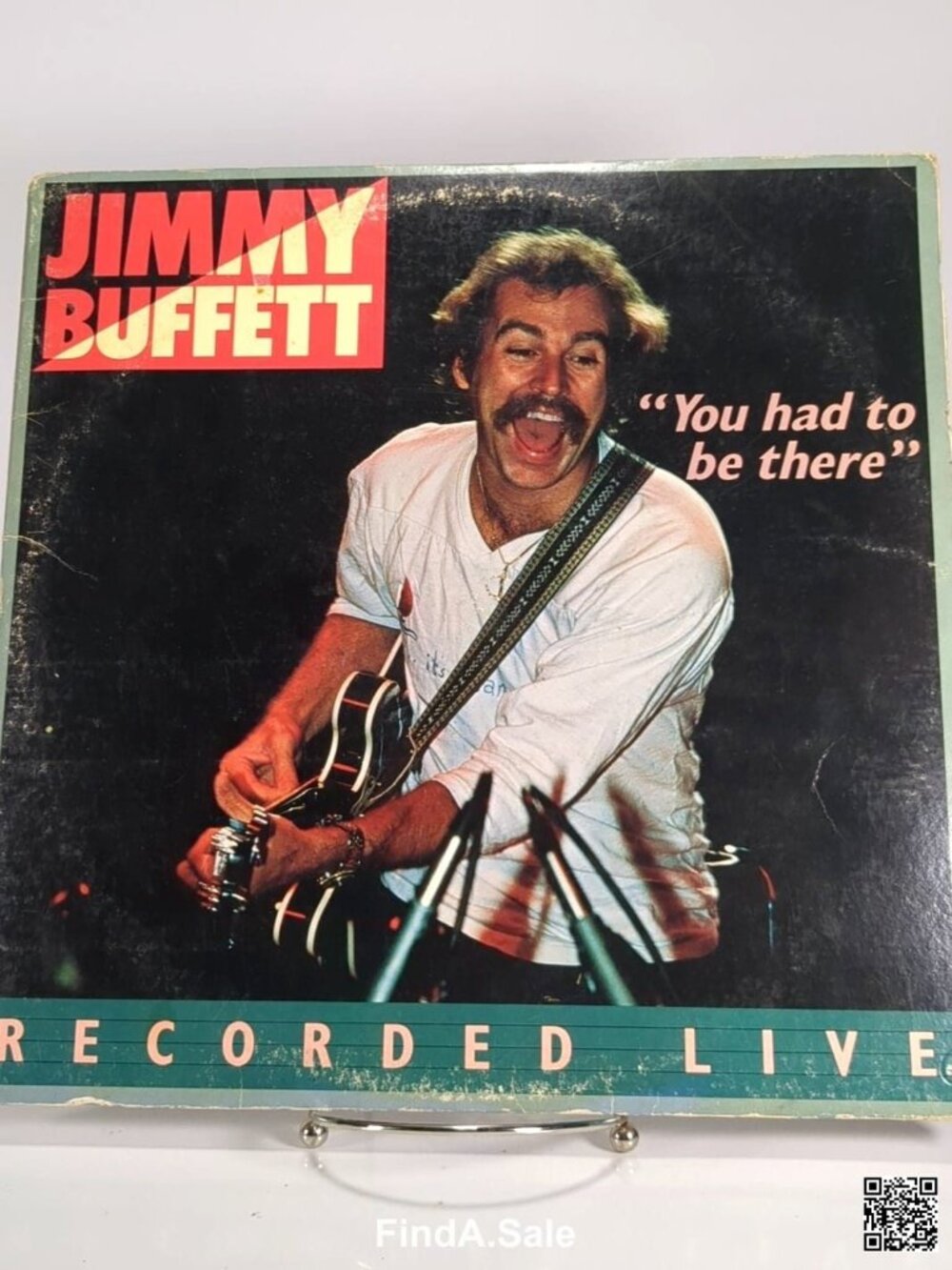 Jimmy Buffett, You Had to Be There Vinyl Album, 1978